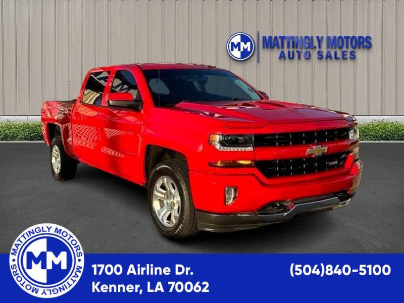 2018 Chevrolet Silverado 1500