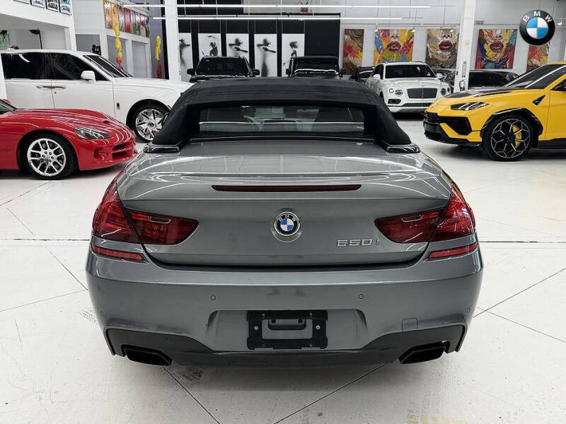 2013 BMW 6 Series 650i