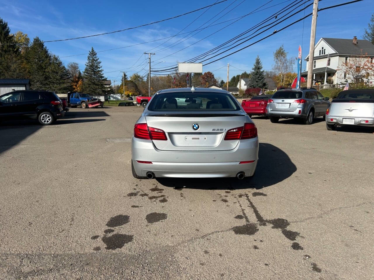 2011 BMW 5 Series for sale at Main Street Motors Of Buffalo Llc in Springville, NY