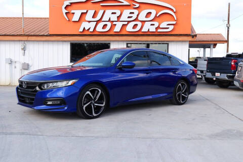 2020 Honda Accord Sport