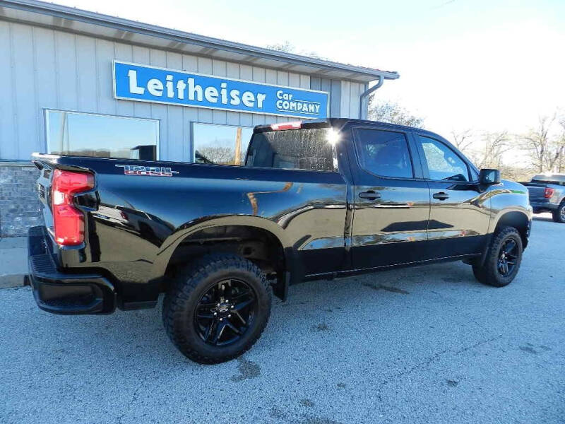 2021 Chevrolet Silverado 1500 for sale at Leitheiser Car Company in West Bend WI
