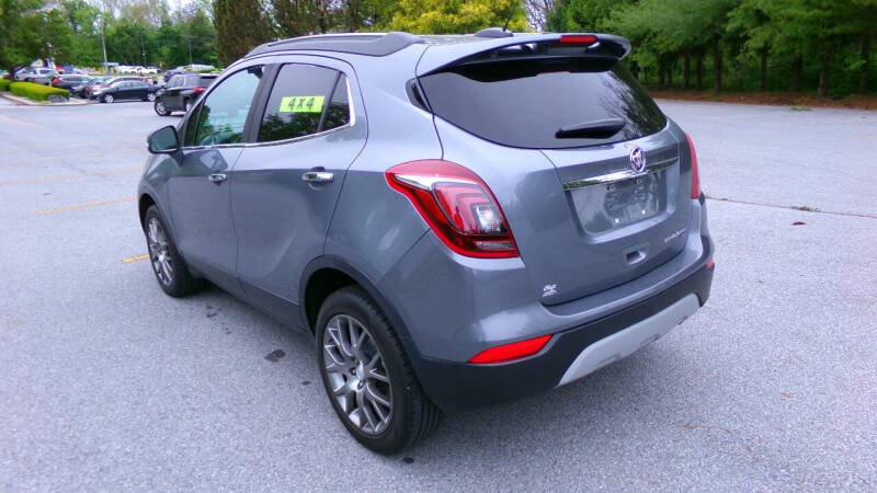 2019 Buick Encore Sport Touring
