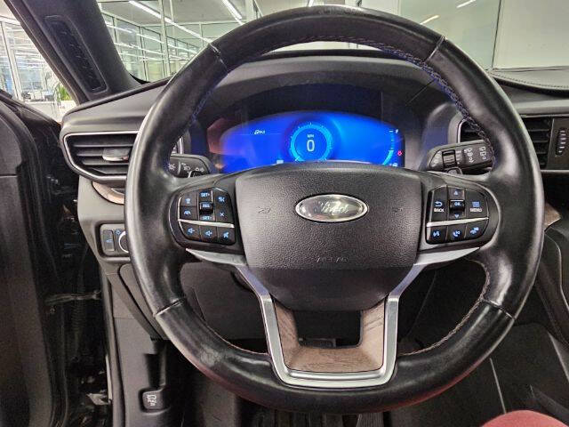 2020 Ford Explorer Platinum