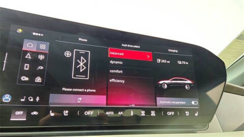 2025 Audi A6 Sportback e-tron quattro Prestige