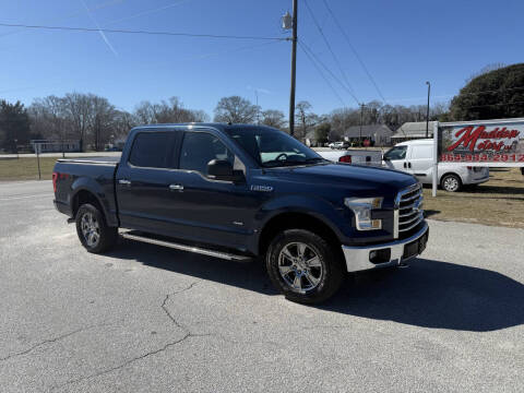 2016 Ford F-150 for sale at Madden Motors LLC in Iva SC