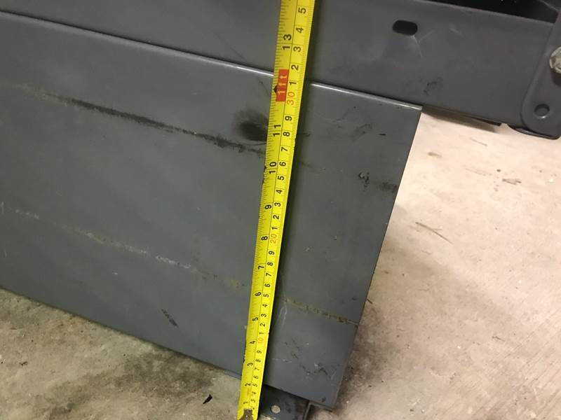 2013 LADDER RACK/SHELVING ADRIAN