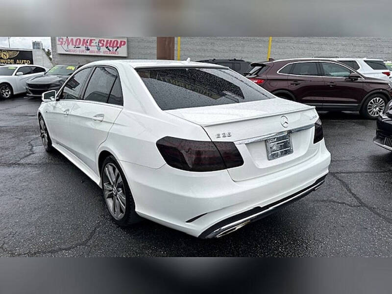 2014 Mercedes-Benz E-Class E 350 Sport