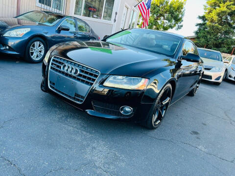 2011 Audi A5 for sale at Ronnie Motors LLC in San Jose CA