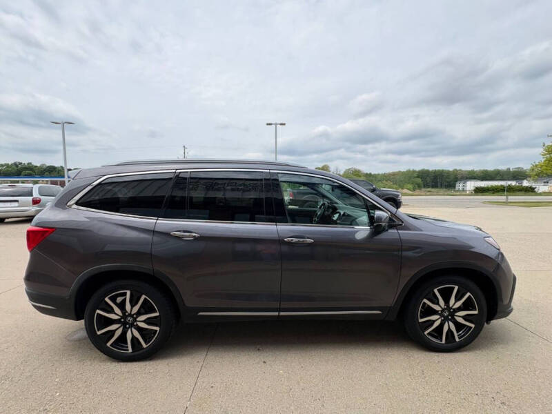 2021 Honda Pilot Elite