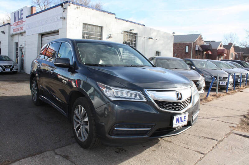 2015 Acura MDX SH-AWD w/Tech