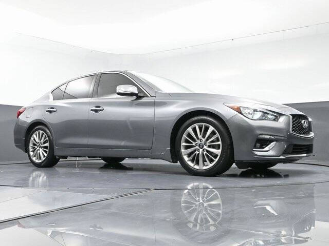 2021 Infiniti Q50 Luxe