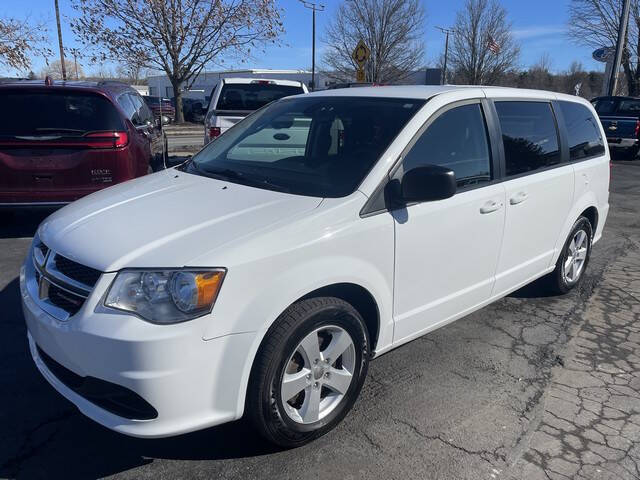 2018 Dodge Grand Caravan for sale at BATTENKILL MOTORS in Greenwich NY