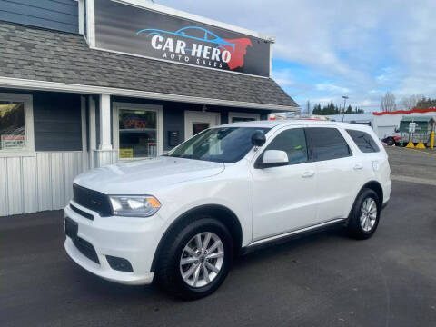 2020 Dodge Durango for sale at Car Hero Auto Sales in Olympia WA