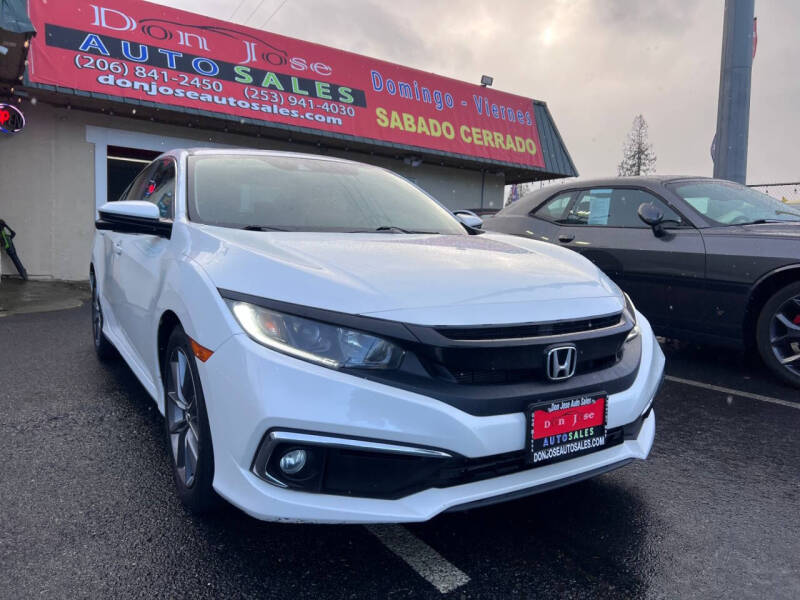 2019 Honda Civic EX