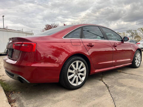 2012 Audi A6 3.0T quattro Prestige