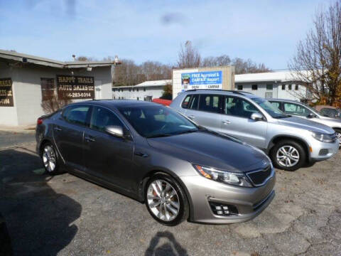 2014 Kia Optima SXL Turbo