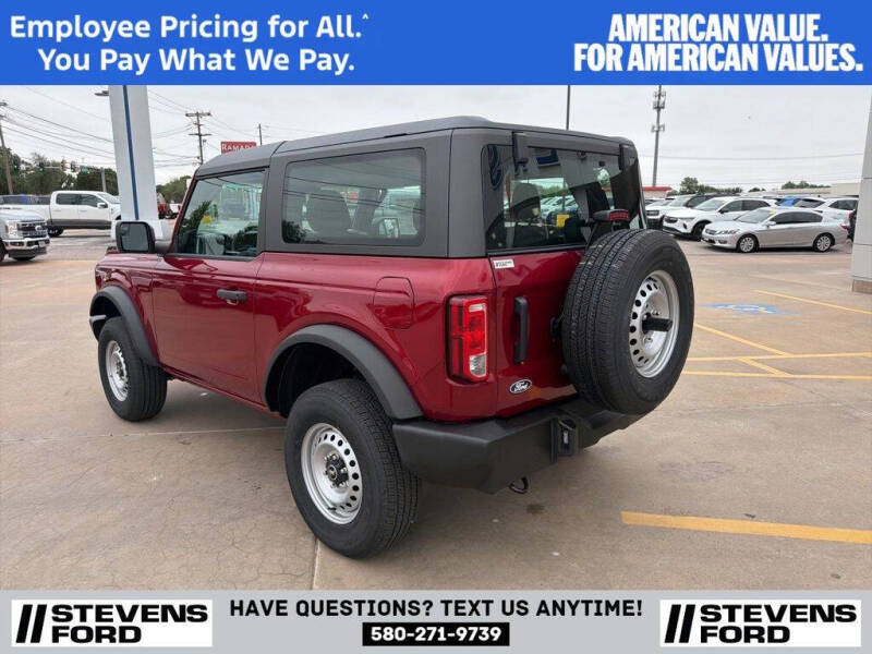 2026 Ford Bronco