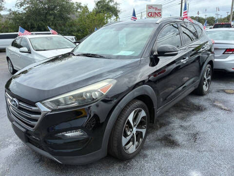 2016 Hyundai Tucson Limited