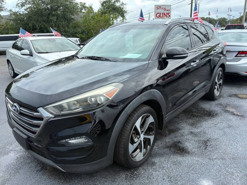 2016 Hyundai Tucson Limited
