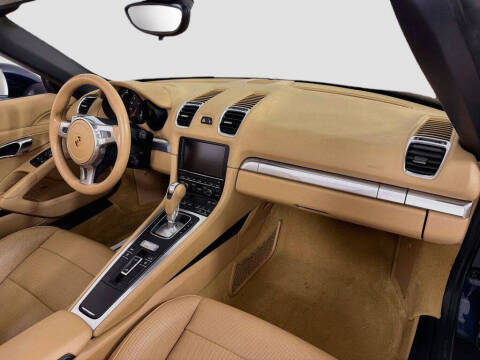 2016 Porsche Boxster