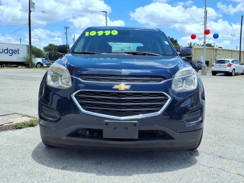 2016 Chevrolet Equinox LS