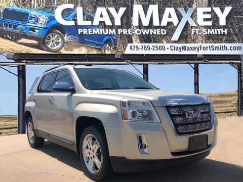 2013 GMC Terrain for sale at Clay Maxey Fort Smith in Fort Smith AR