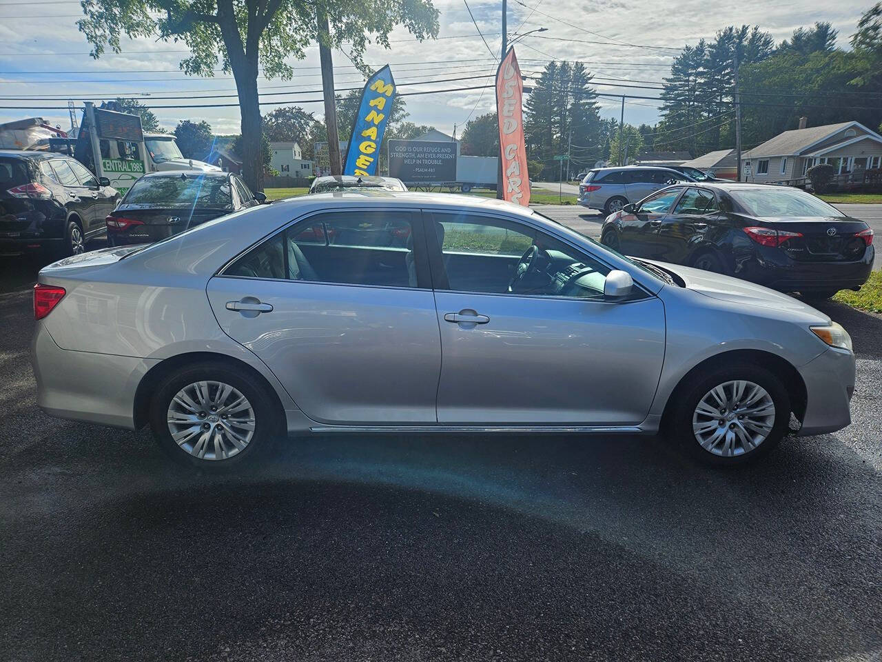 2014 Toyota Camry for sale at CENTRAL 1985 CAR SALE LLC in Colonie, NY