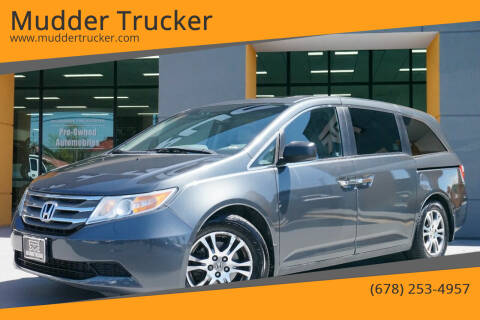 2012 Honda Odyssey for sale at Mudder Trucker in Conyers GA