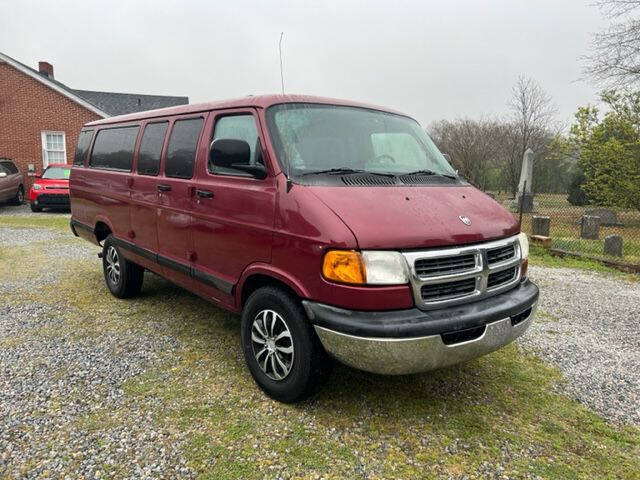 2002 Dodge Ram Van for sale at RJ Cars & Trucks LLC in Clayton NC