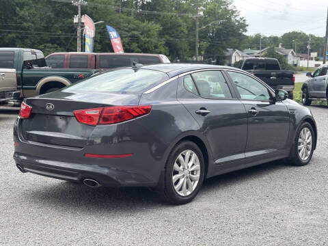 2015 Kia Optima EX