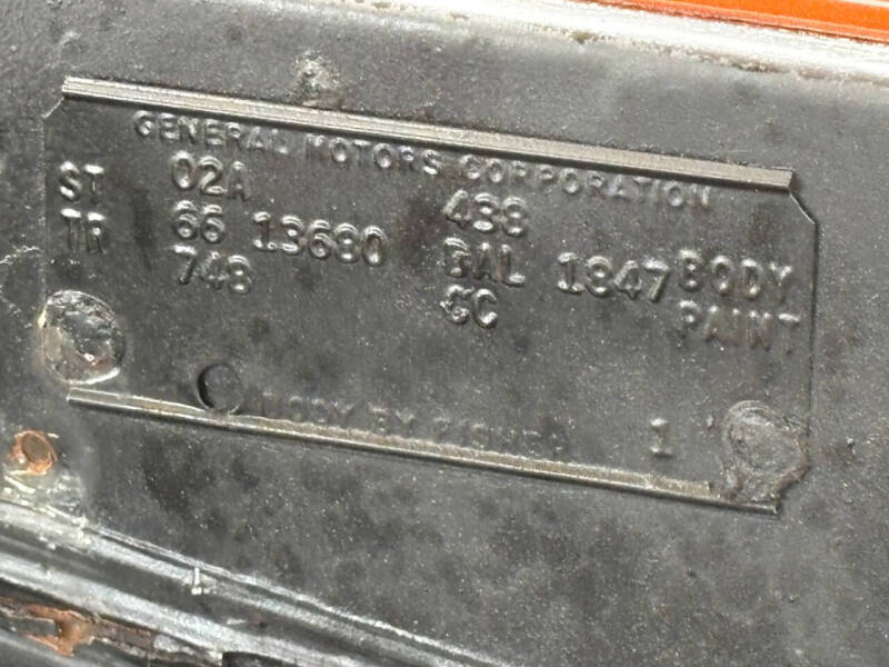 1966 Chevrolet El Camino