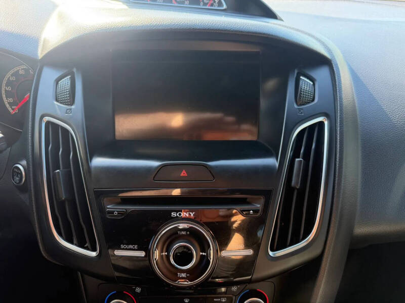 2018 Ford Focus ST