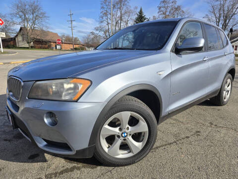 2011 BMW X3 for sale at Car Castle in Zion IL