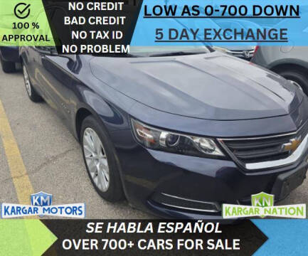 2017 Chevrolet Impala for sale at Kargar Motors of Manassas in Manassas VA