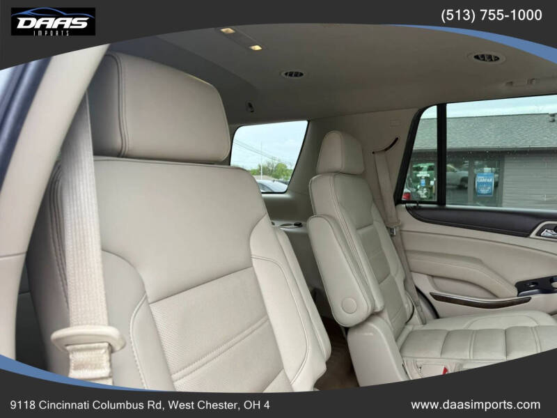 2018 GMC Yukon Denali