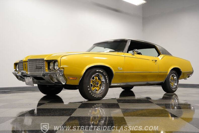 1972 Oldsmobile Cutlass