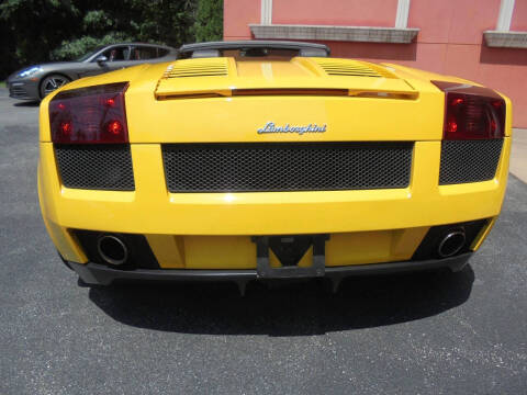 2007 Lamborghini Gallardo Spyder