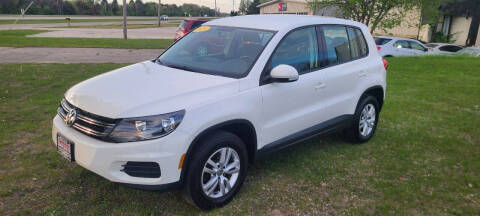 2013 Volkswagen Tiguan SE