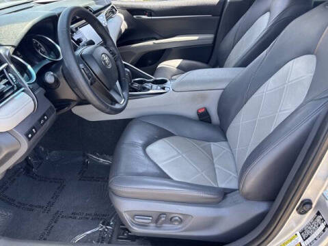 2018 Toyota Camry XLE