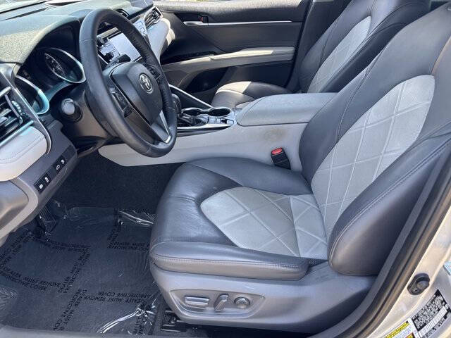 2018 Toyota Camry XLE
