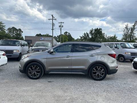 2017 Hyundai Santa Fe Sport for sale at Direct Auto in D'Iberville MS