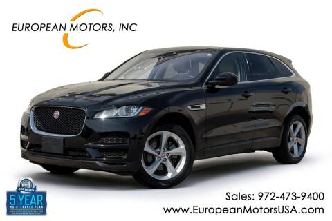 2020 Jaguar F-PACE for sale at European Motors Inc in Plano TX