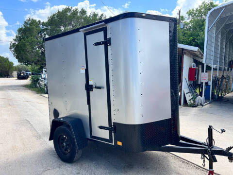 2022 Cargo Craft 5X8 RAMP