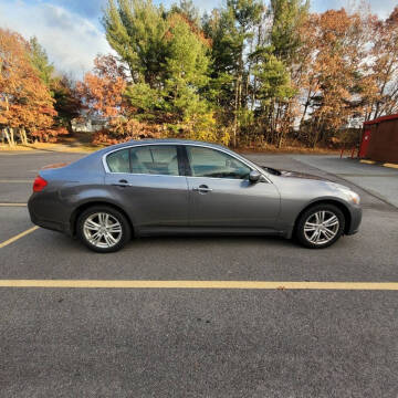 2012 Infiniti G37 Sedan x