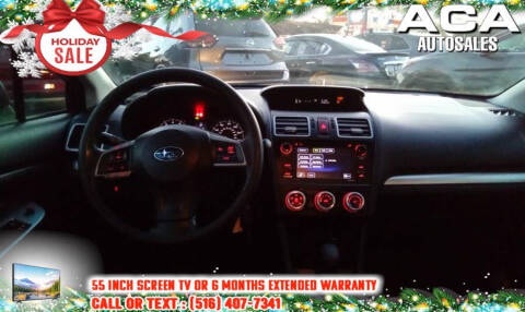 2015 Subaru Impreza 2.0i