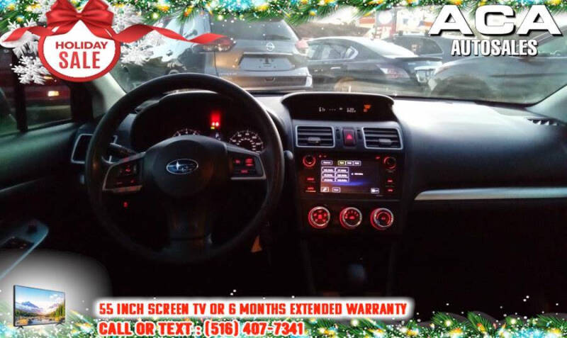 2015 Subaru Impreza 2.0i