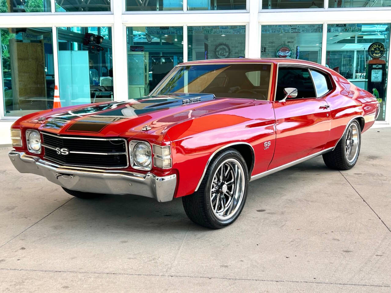 1971 Chevrolet Chevelle 12