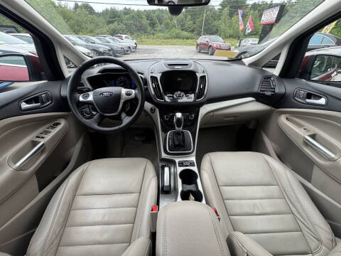 2016 Ford C-MAX Energi SEL