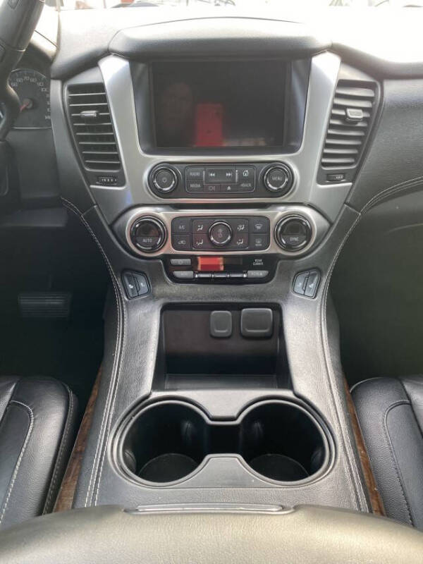 2017 Chevrolet Tahoe LT