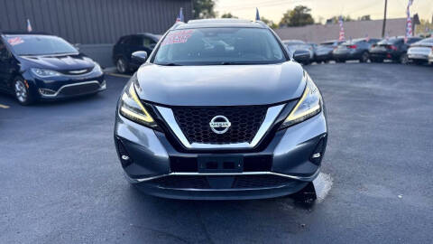 2019 Nissan Murano Platinum
